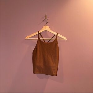 Active | Women’s Power Fit Tank Brown | M